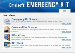 Emsisoft Emergency Kit Scanner